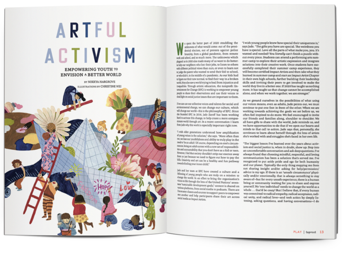 Taproot Issue 45: Play