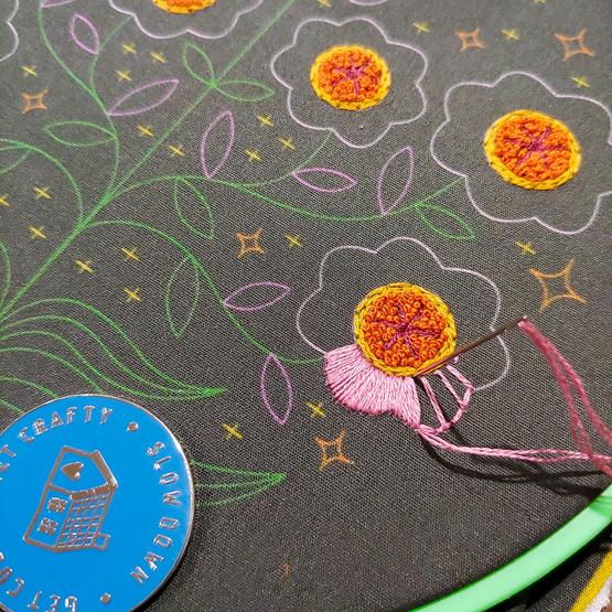 Enchanted - Cozyblue Handmade Embroidery Kit