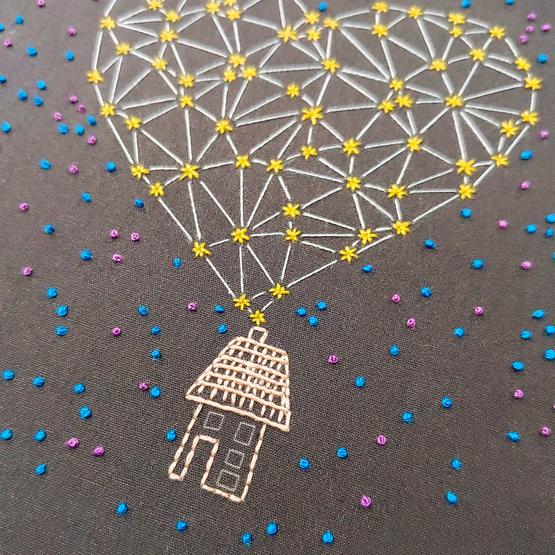 Stargazing - Cozyblue Handmade Embroidery Kit