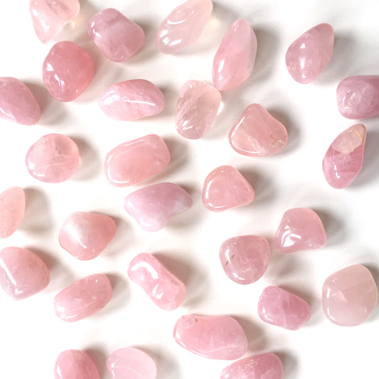 Tumbled Rose Quartz Crystal