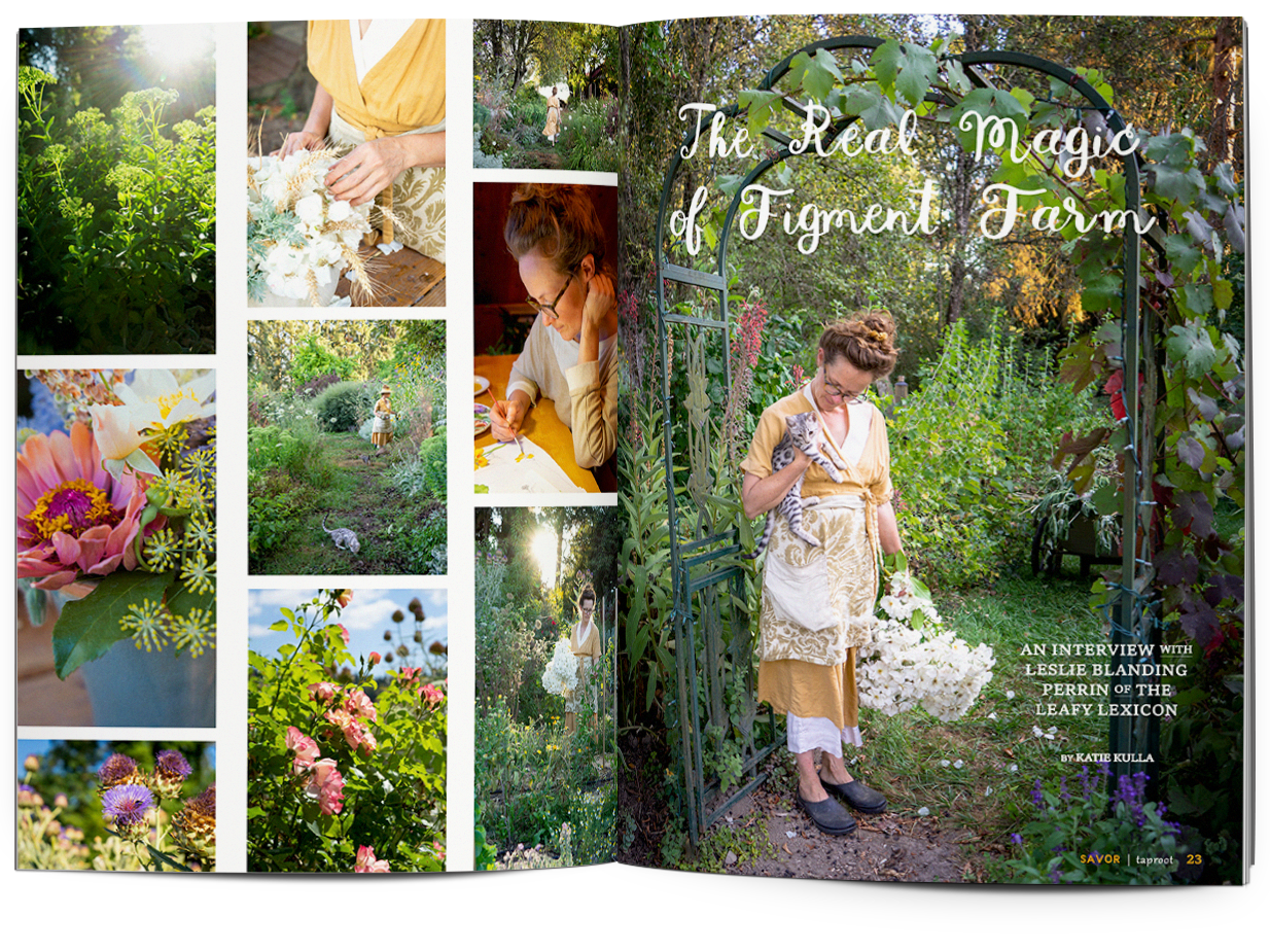 Taproot Issue 52 :: SAVOR