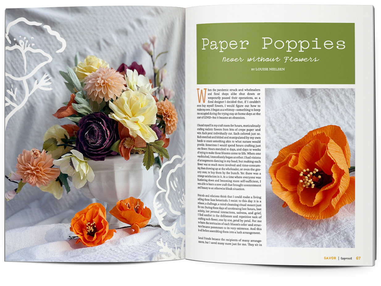 Taproot Issue 52 :: SAVOR