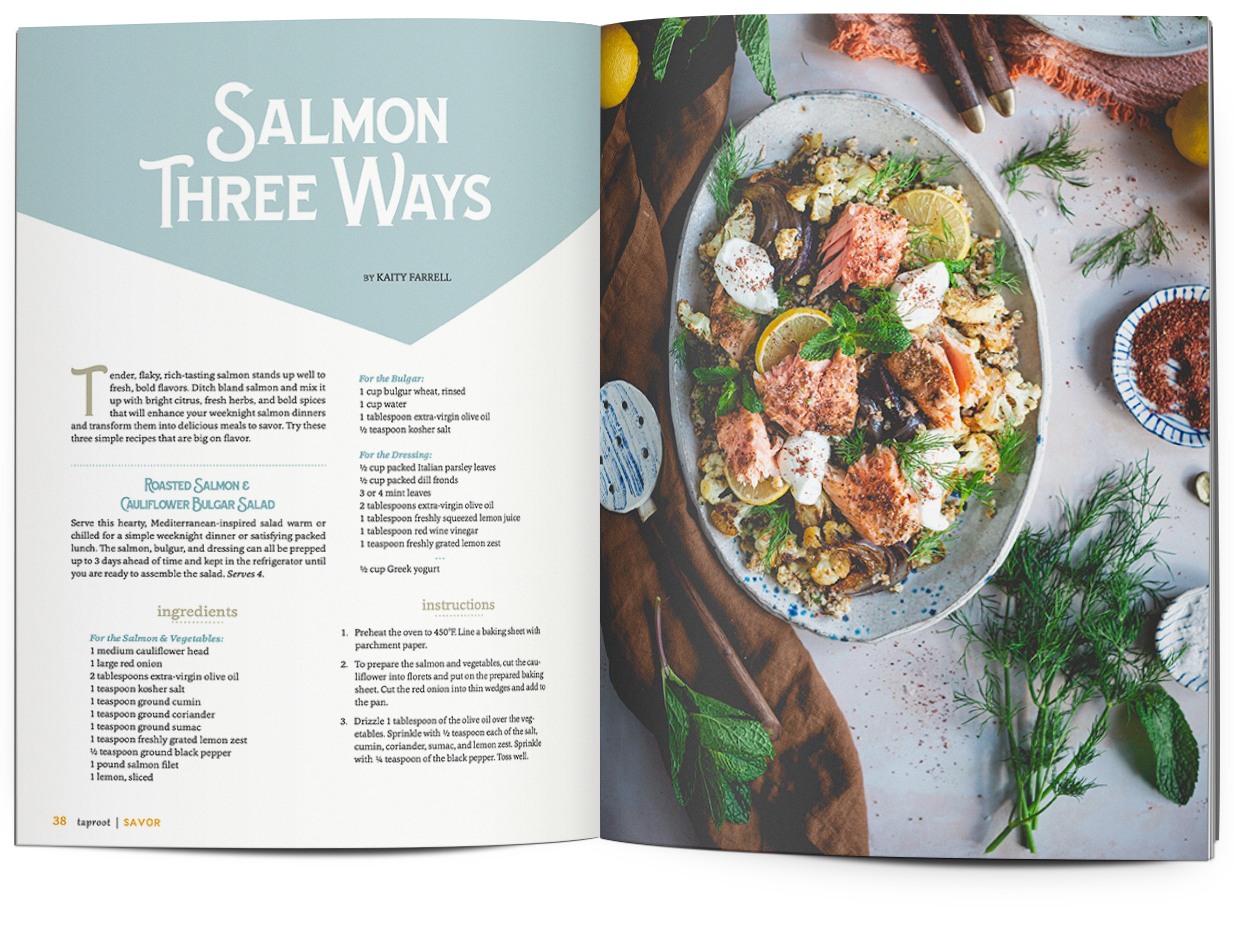 Taproot Issue 52 :: SAVOR