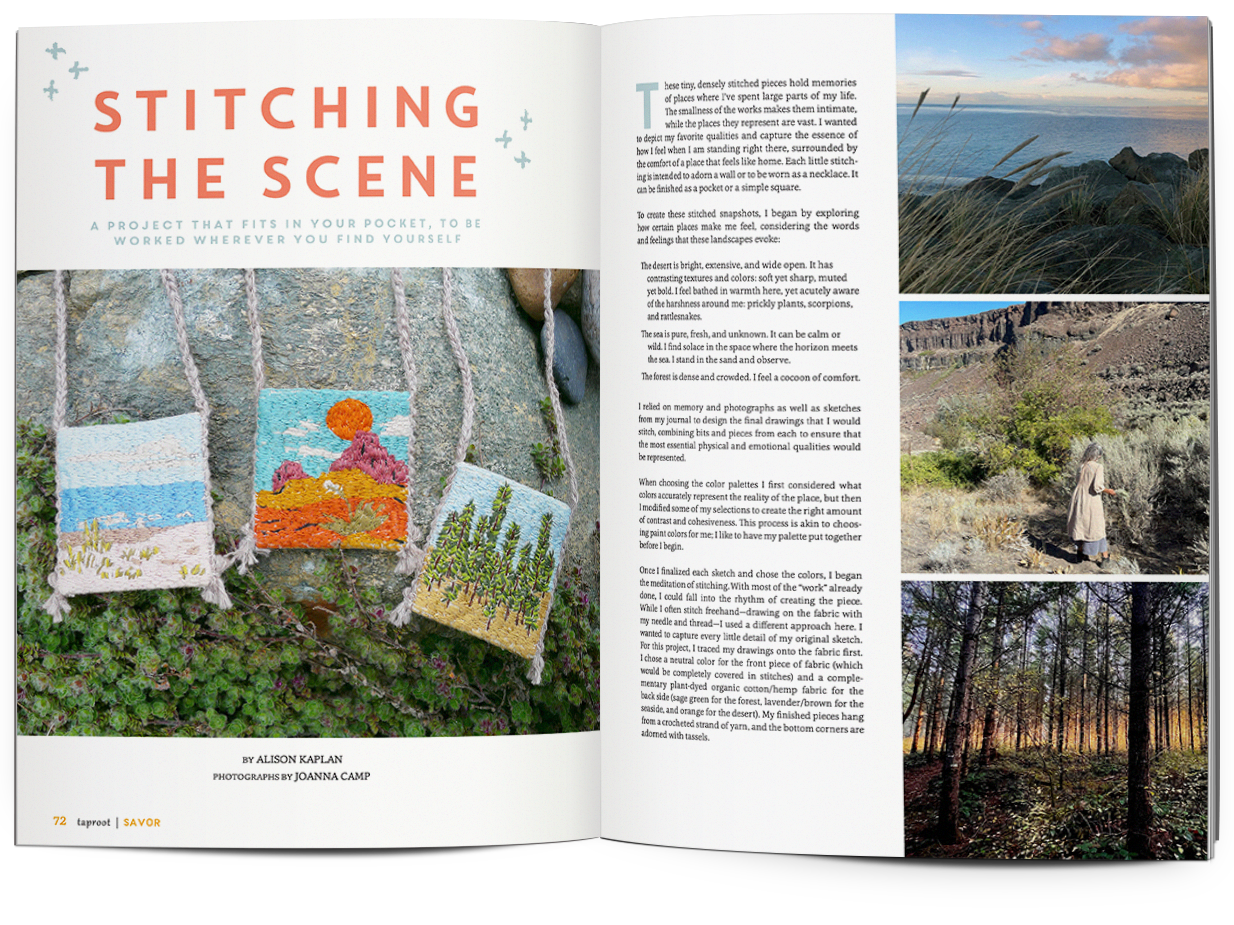 Taproot Issue 52 :: SAVOR