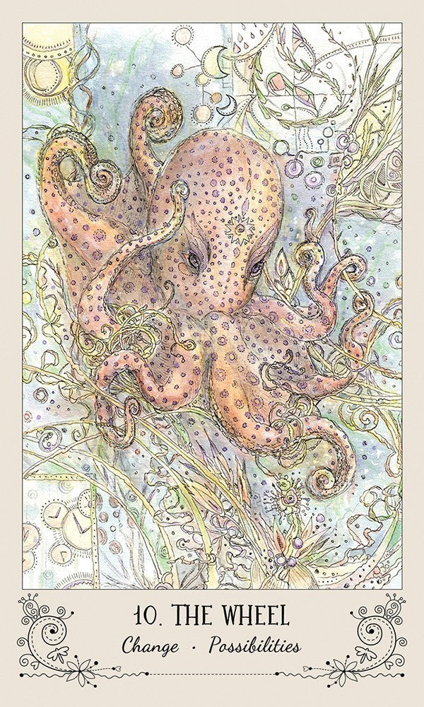 Spiritsong Tarot Deck