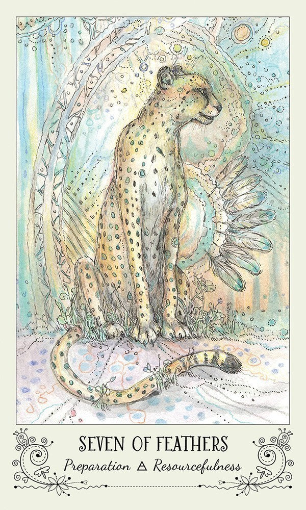 Spiritsong Tarot Deck