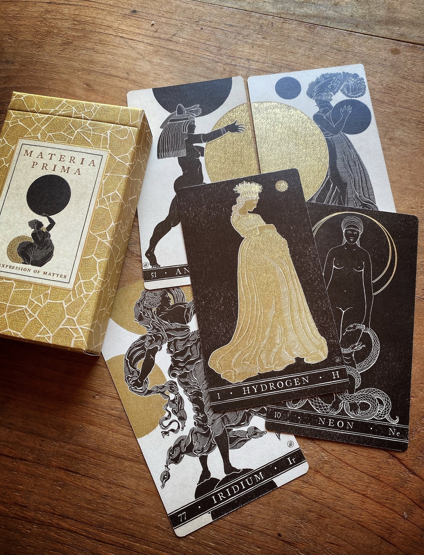 Materia Prima Tarot: An Expression of Matter