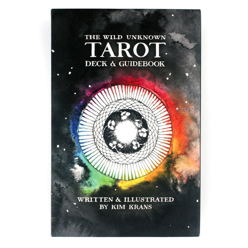 The Wild Unknown Tarot Deck and Guidebook Boxed Set