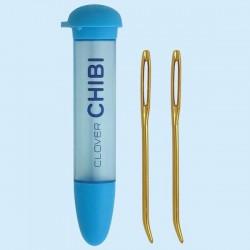 Clover Chibi Darning Needles - Straight or Bent Tip