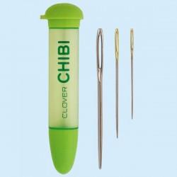 Clover Chibi Darning Needles - Straight or Bent Tip