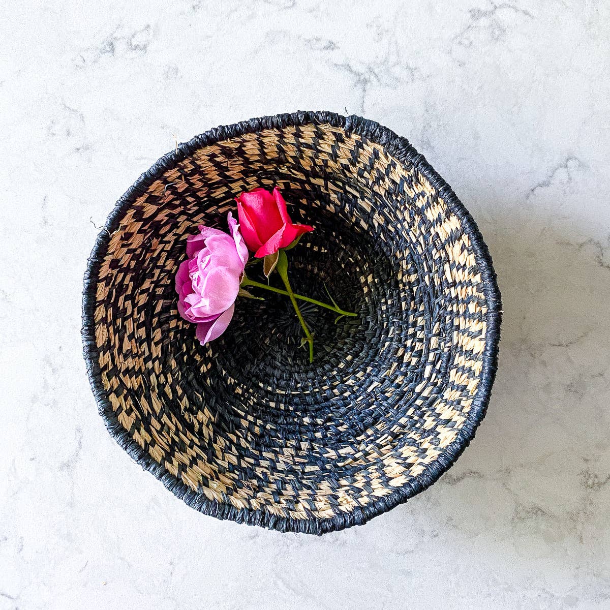 Calliope Basket Kit (Makes 2): Black and Natural