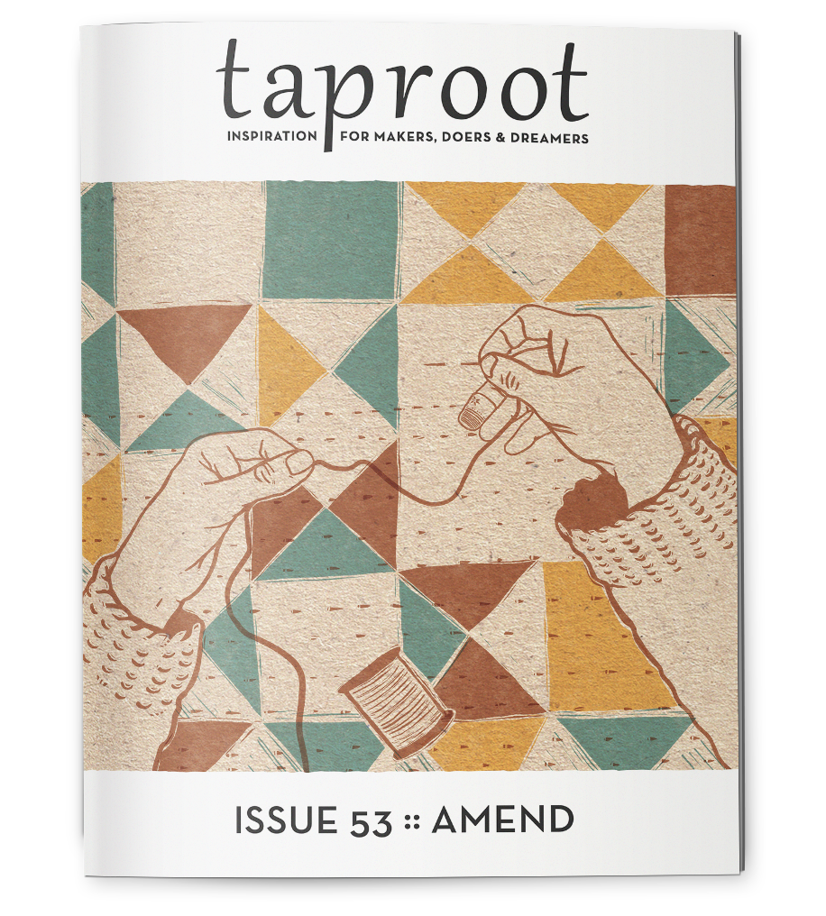 Taproot Issue 53 :: AMEND