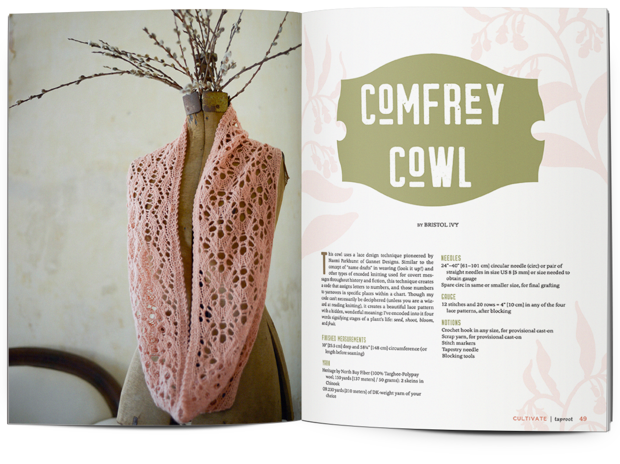 Taproot Issue 56 :: CULTIVATE