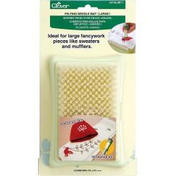 Clover Needle Felting Brush Mat Large