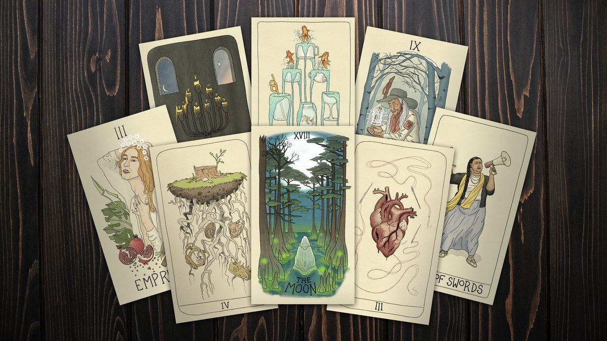 Fifth Spirit Tarot
