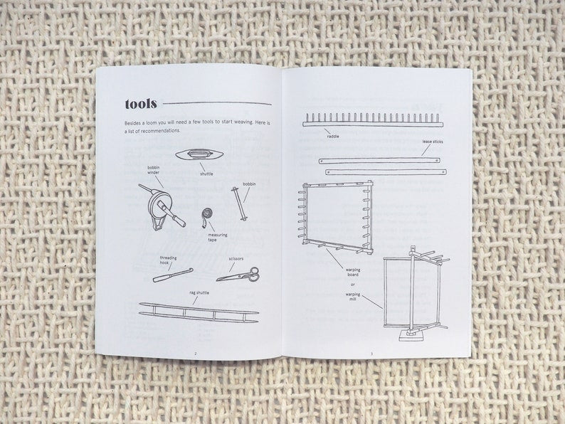 Weaving Untangled - Floor Loom Weaving for Beginners