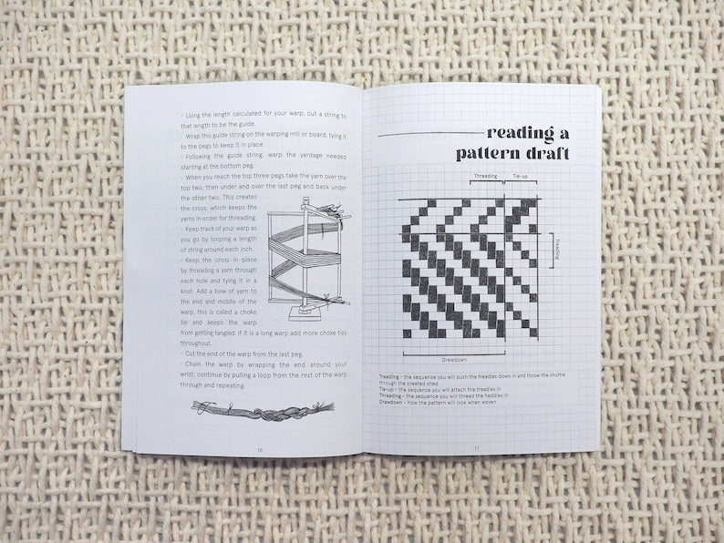 Weaving Untangled - Floor Loom Weaving for Beginners