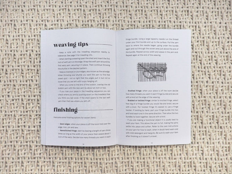 Weaving Untangled - Floor Loom Weaving for Beginners