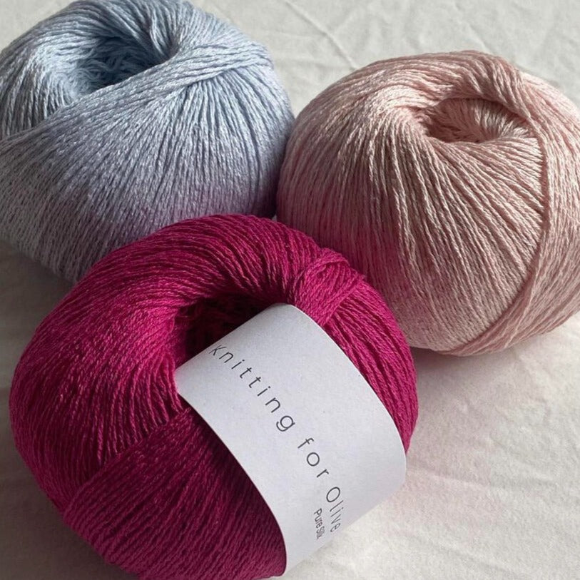 Knitting for Olive PURE SILK Bourette Silk Yarn for Knitting 50 Grams 250  Meters 273 Yards Raw Silk Yarn 