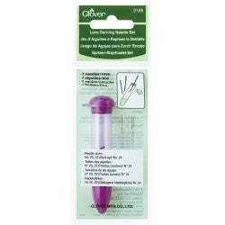 Clover Chibi Darning Needles - Straight or Bent Tip