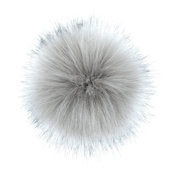 Vegan Faux Fur Pompoms - Assorted Colors