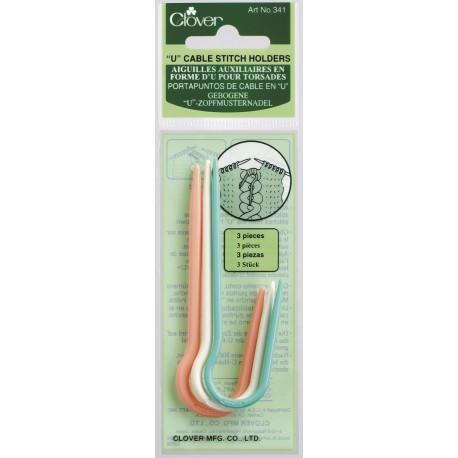 Clover U-Cable Stitch Holder