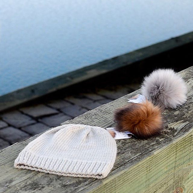 Lagom Hat Knitting Pattern - Digital Download