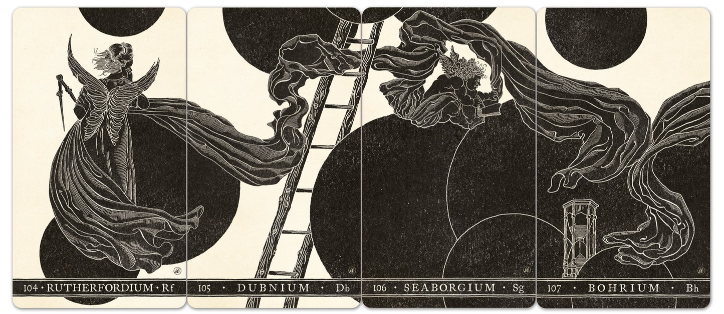 Materia Prima Tarot: An Expression of Matter