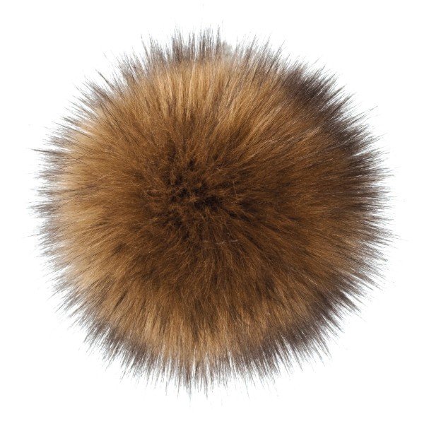 Vegan Faux Fur Pompoms - Assorted Colors