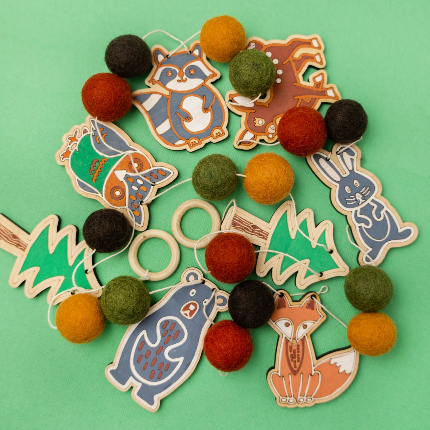 Woodland Garland DIY Kit