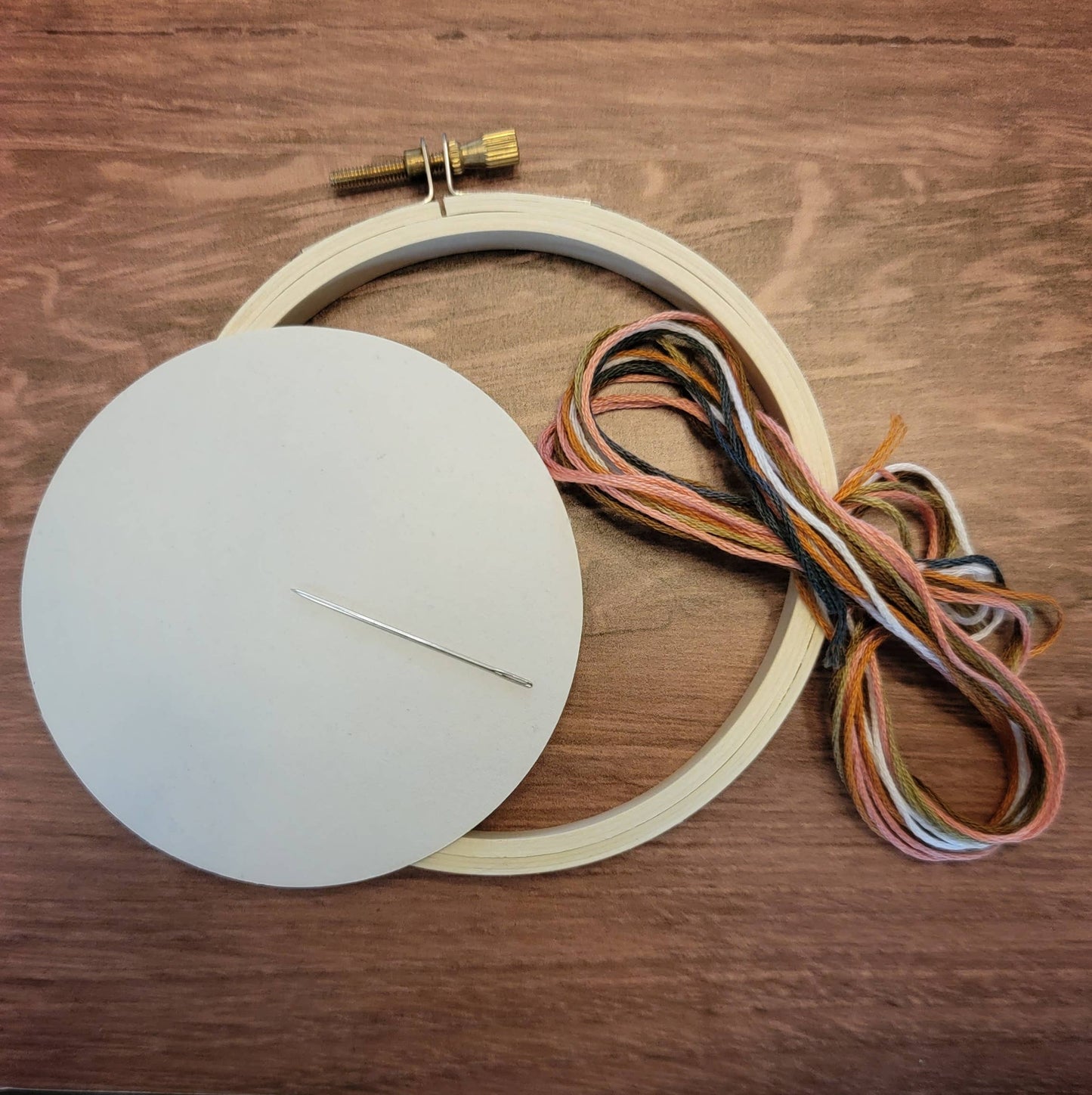 Embroidery Kit: Hand & Wand