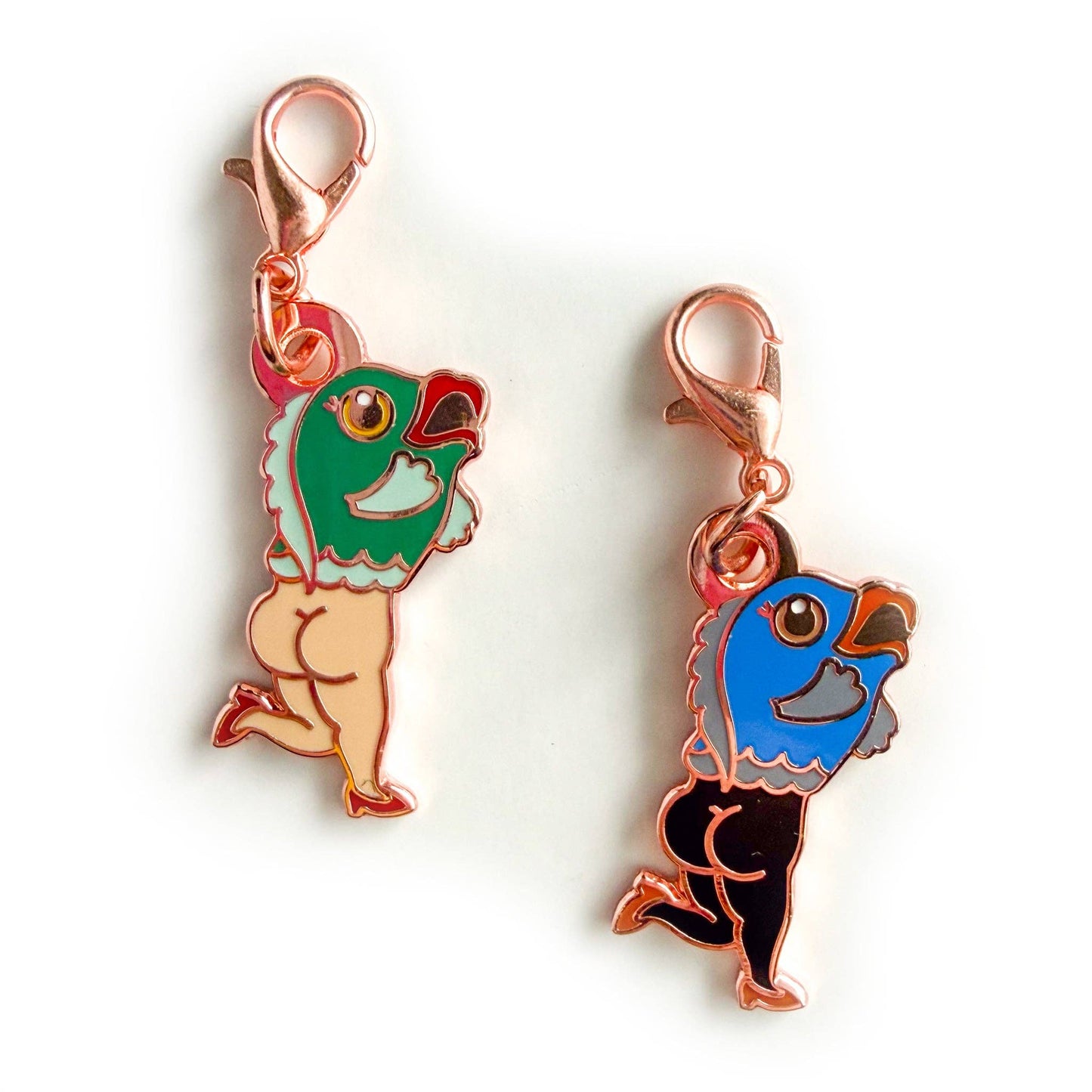 Reverse Mermaid Charm