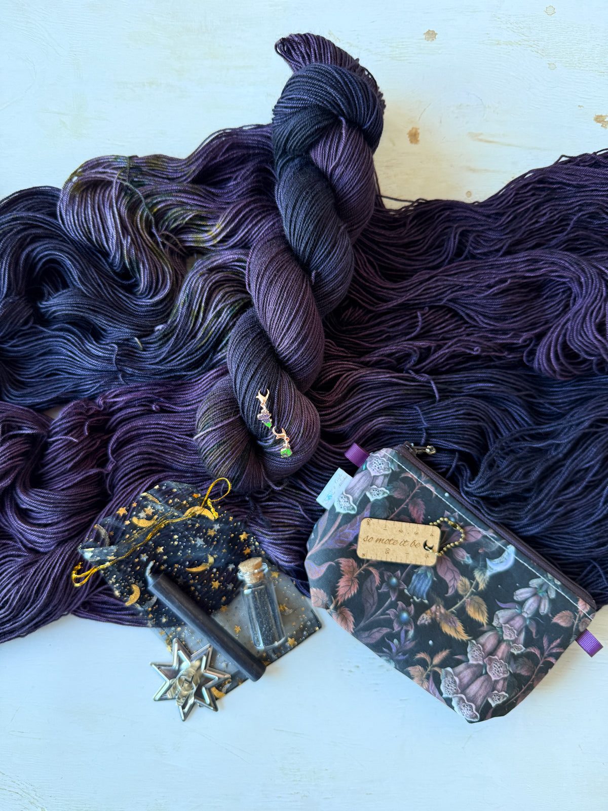 Exclusive 2026 Samhain/Halloween Fiber Witch Box!