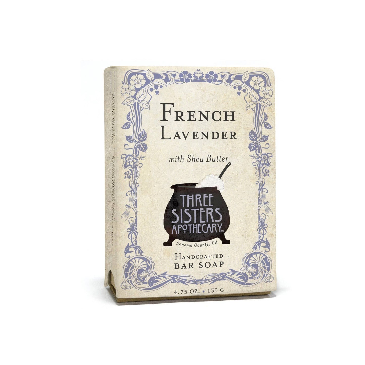 French Lavender Bar Soap by Soap Cauldron