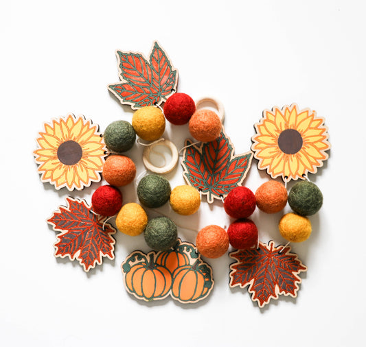 DIY Craft Kit - Hello Fall Garland