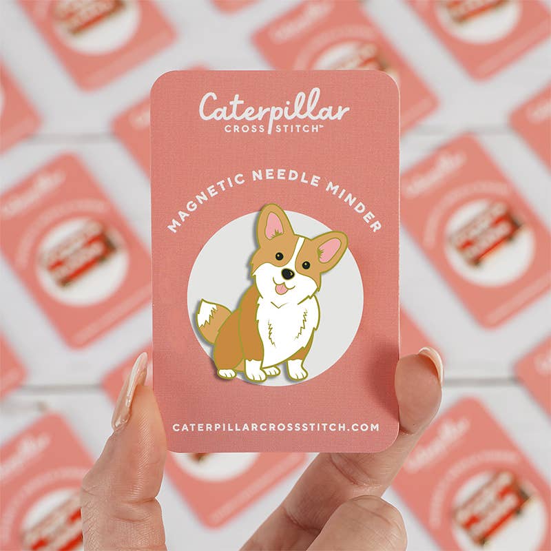 Royal Corgi Dog Magnetic Needle Minder