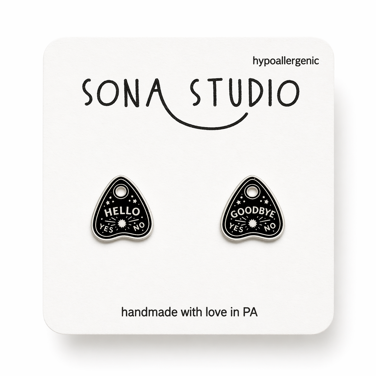 Witchy Little Ouija Earrings