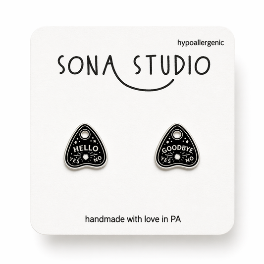 Witchy Little Ouija Earrings