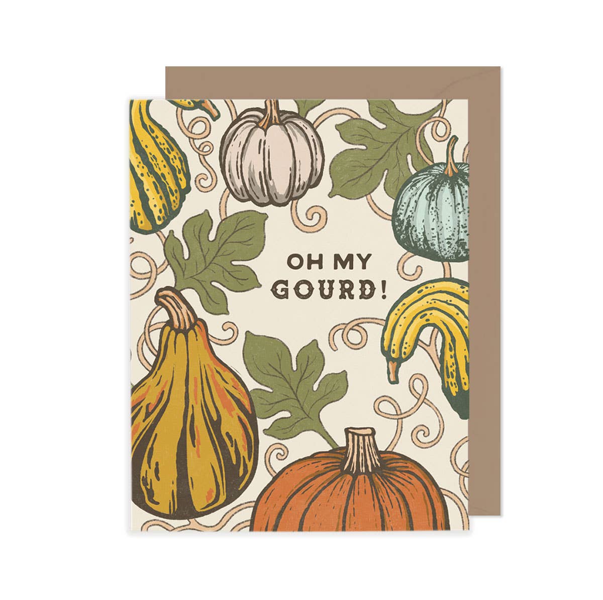 Oh My Gourd! Card