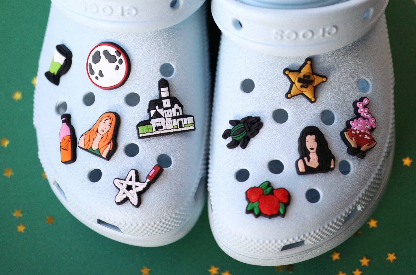 Practical Magic Shoe Charms: FULL SET