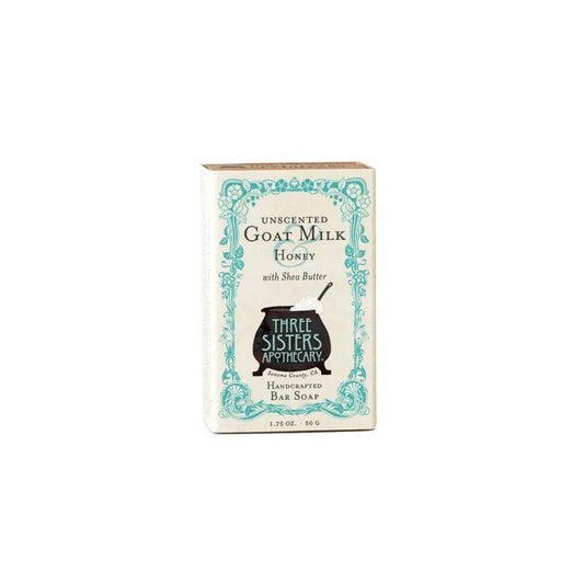 Unscented Goat Milk & Honey Bar Soap by Soap Cauldron