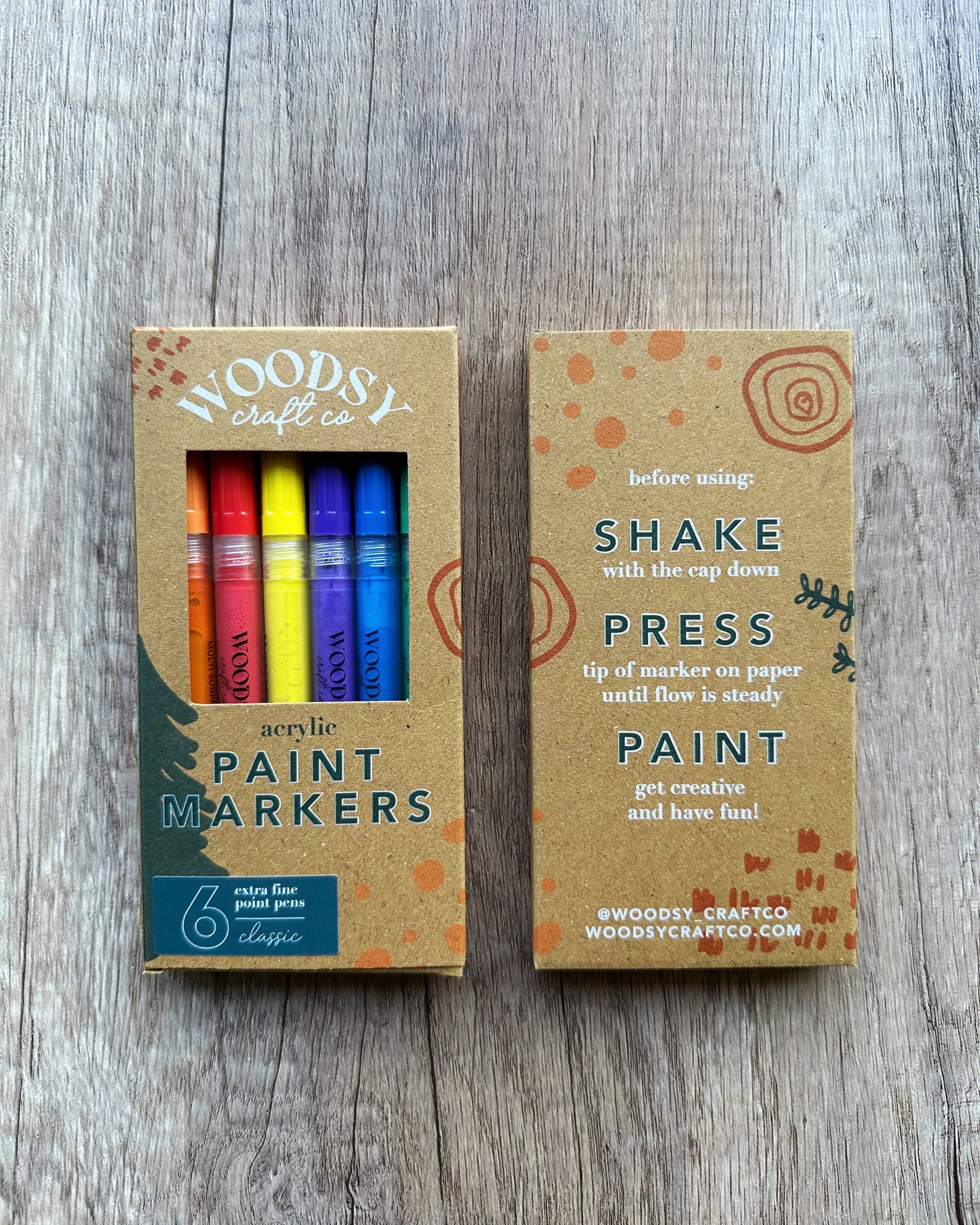 Paint Marker Classic Set