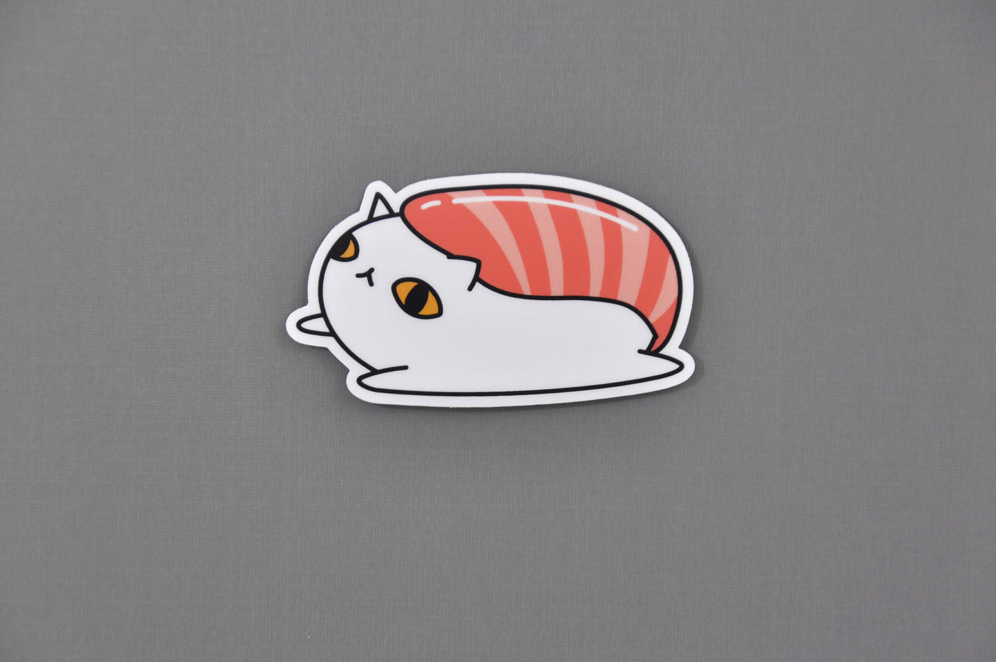 Sushi Cat Vinyl Sticker