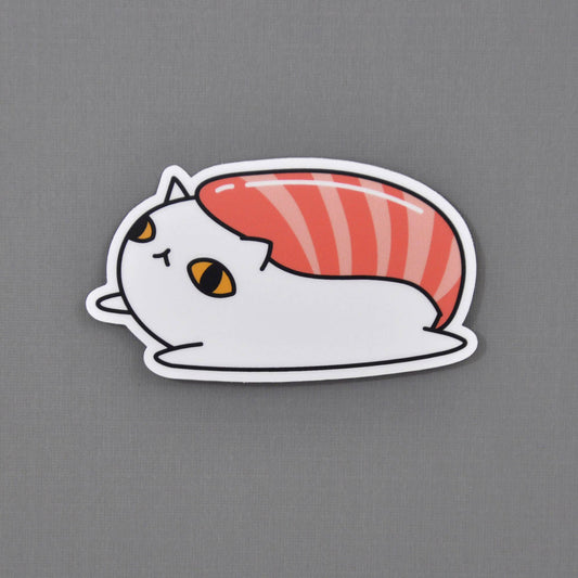 Sushi Cat Vinyl Sticker