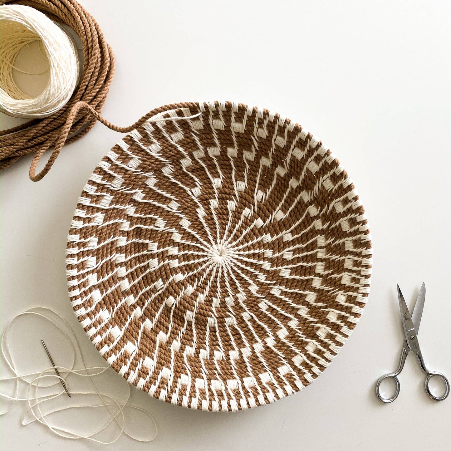 Sunburst Basket Kit: Goldenrod