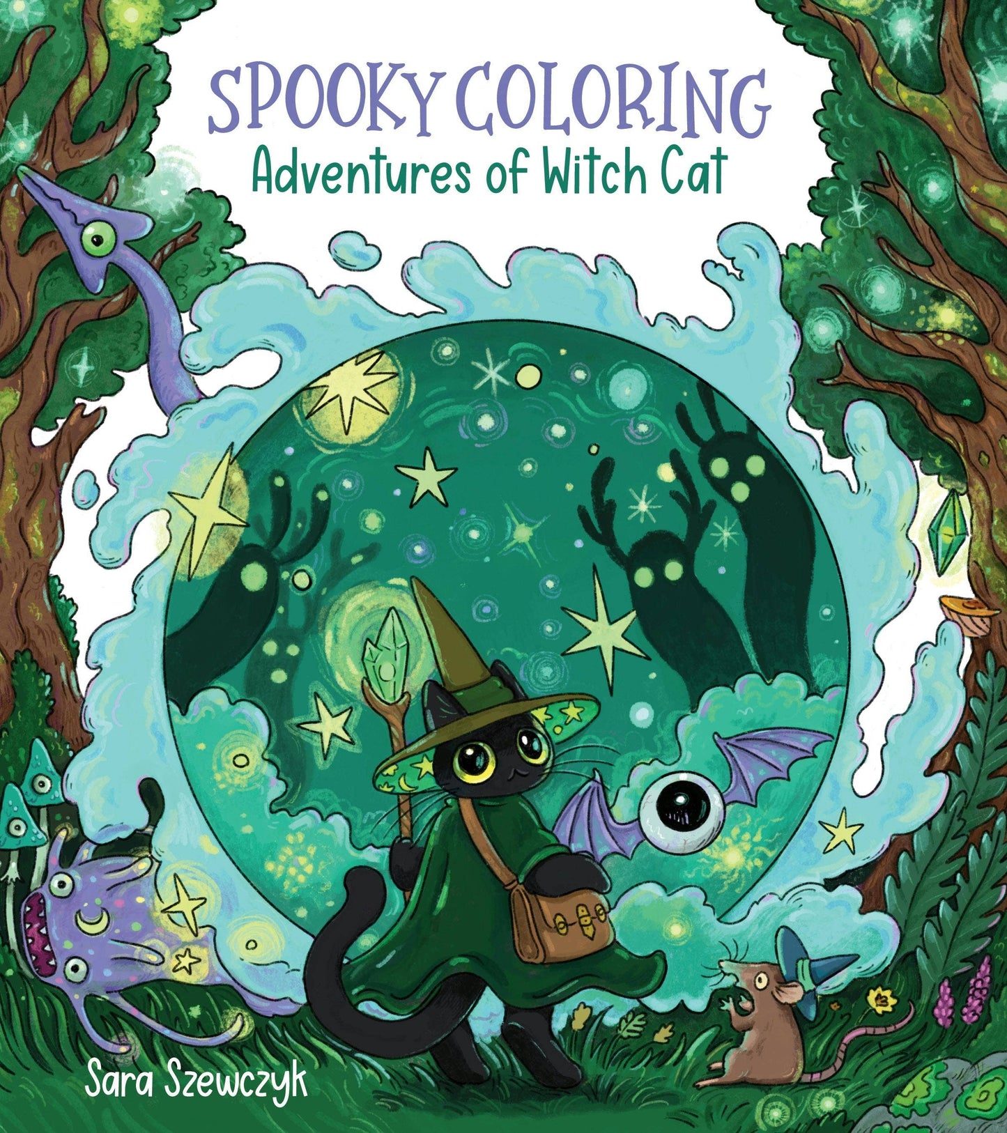 Spooky Coloring