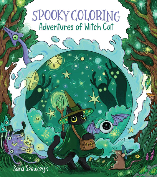 Spooky Coloring