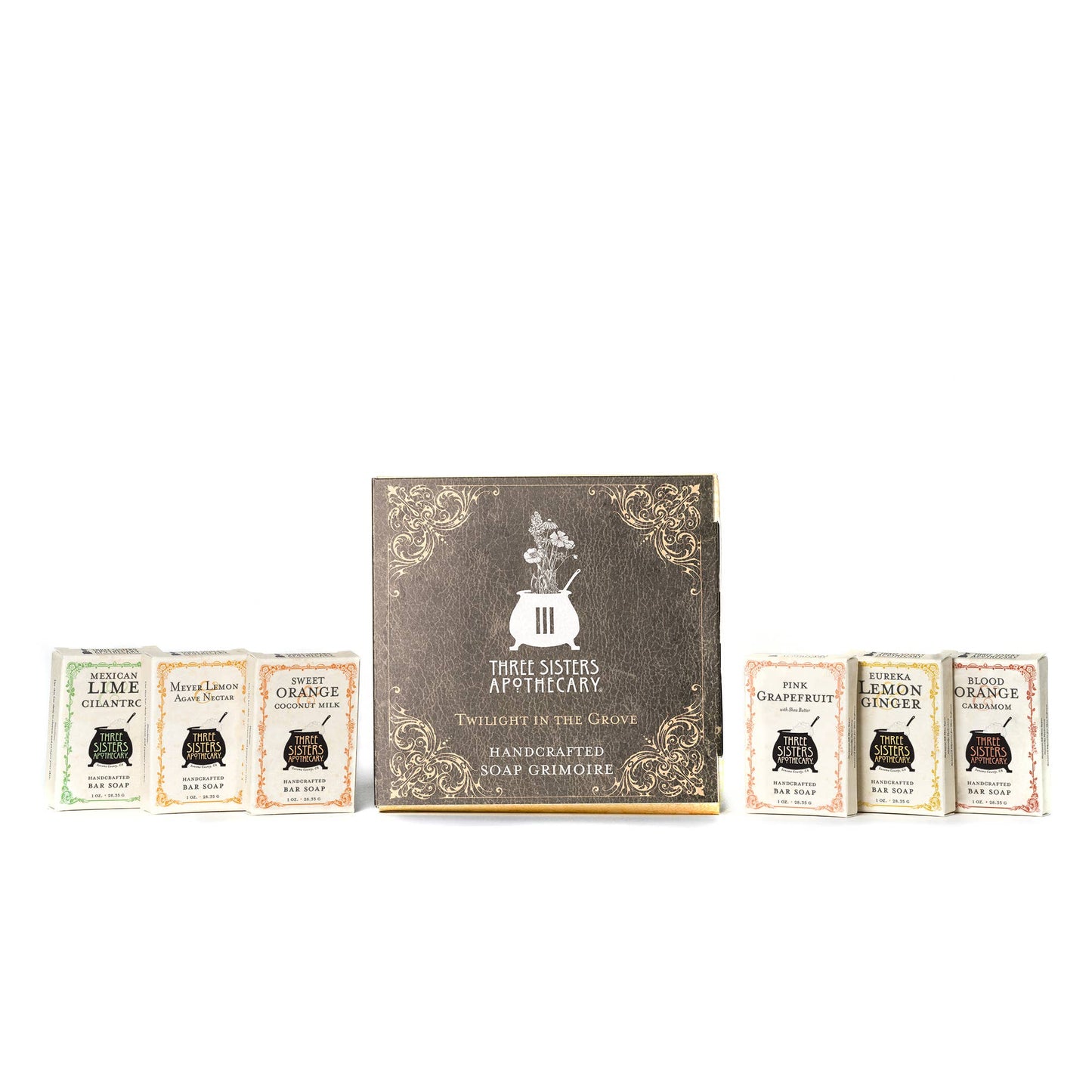 Soap Grimoires Mini Bar Soap Gift Set: Forbidden Fruit