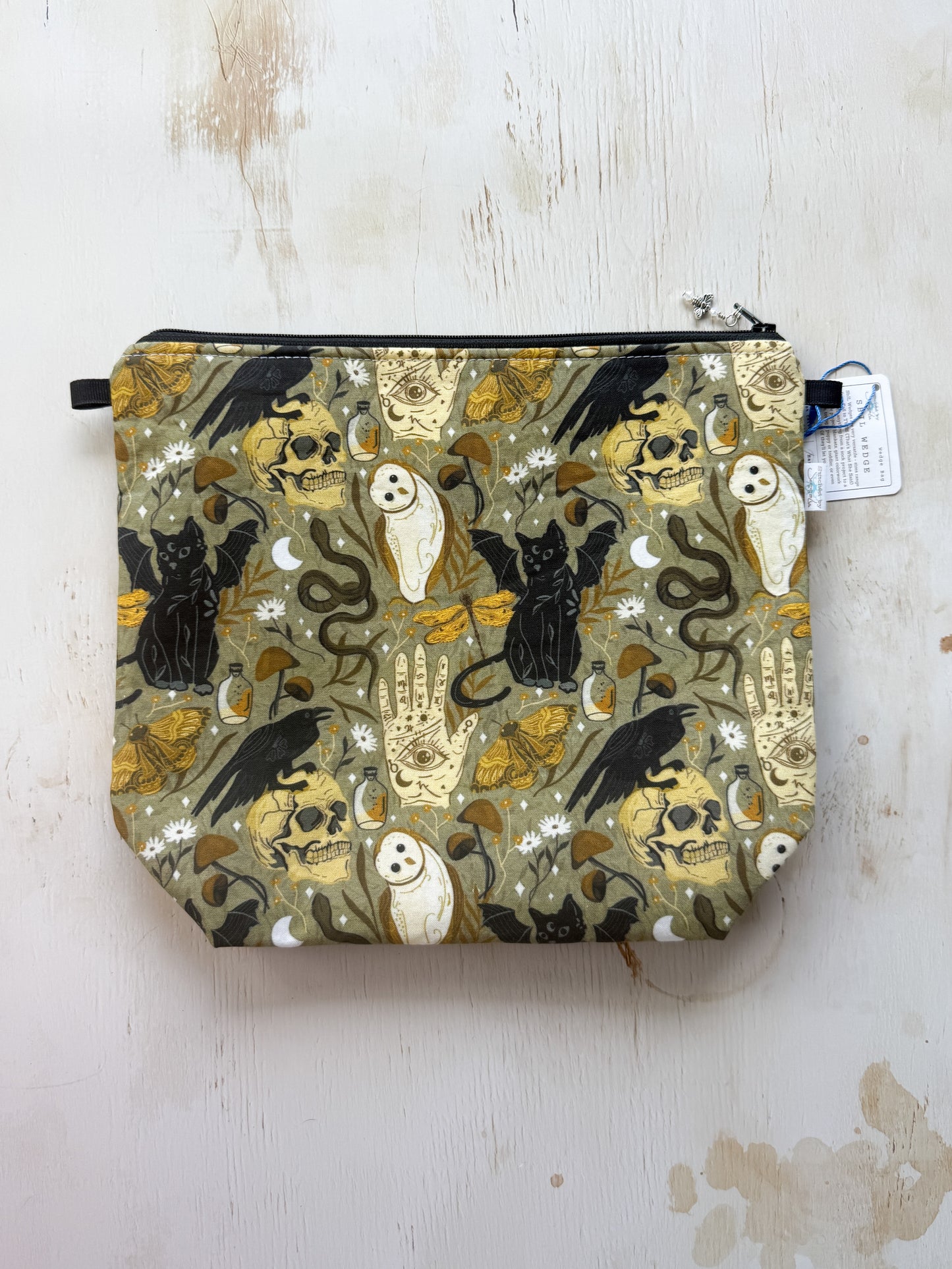 Summerween Limited Edition Project Bags by Stitched by JessaLu