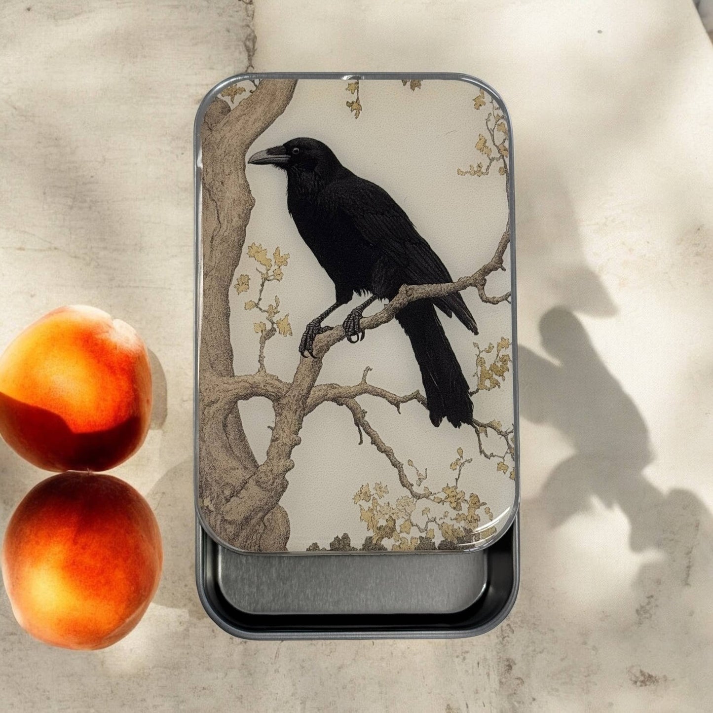 Black Crow Notions Tin – Handcrafted 